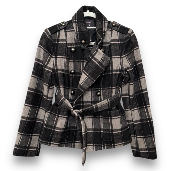 Forever 21 Wool-blend Jacket - Picture 1 of 5